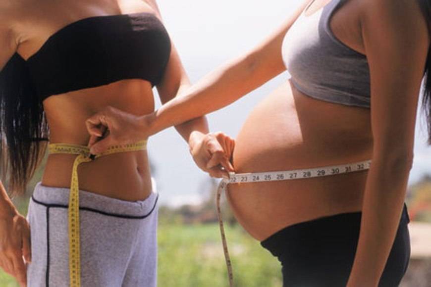 Как быстро похудеть после родов, восстановить фигуру - диеты и советы