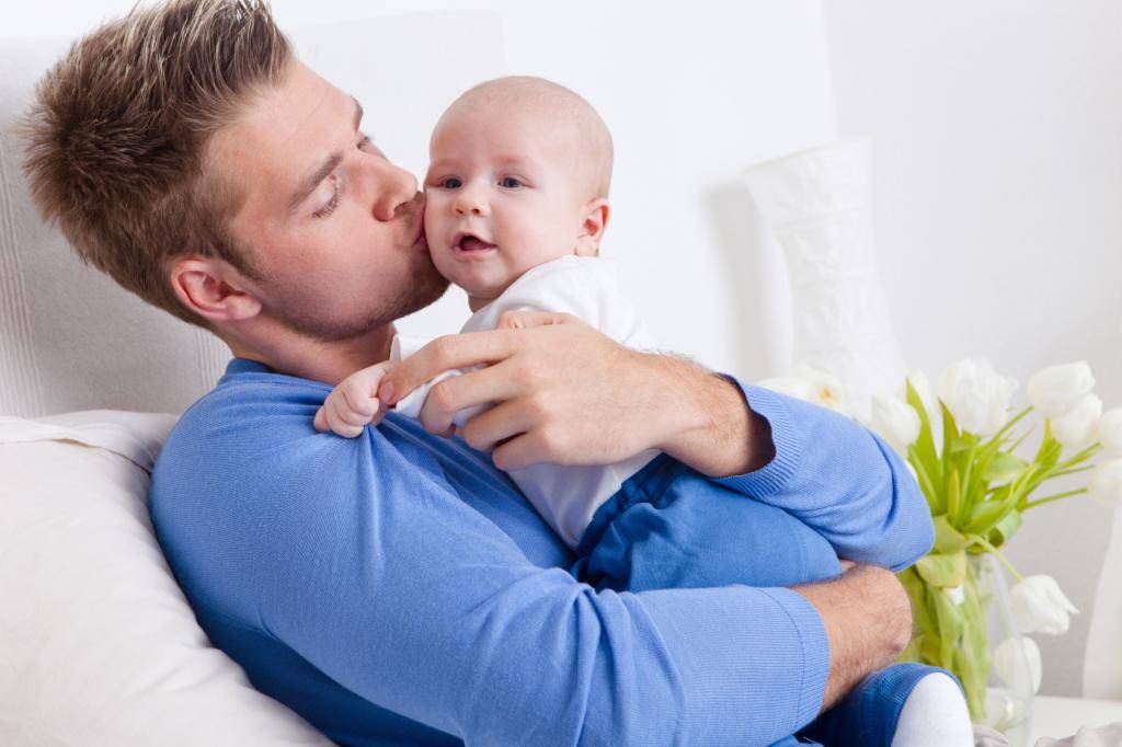 Как привлечь отца к уходу за новорожденным ребенком? | советы для мам