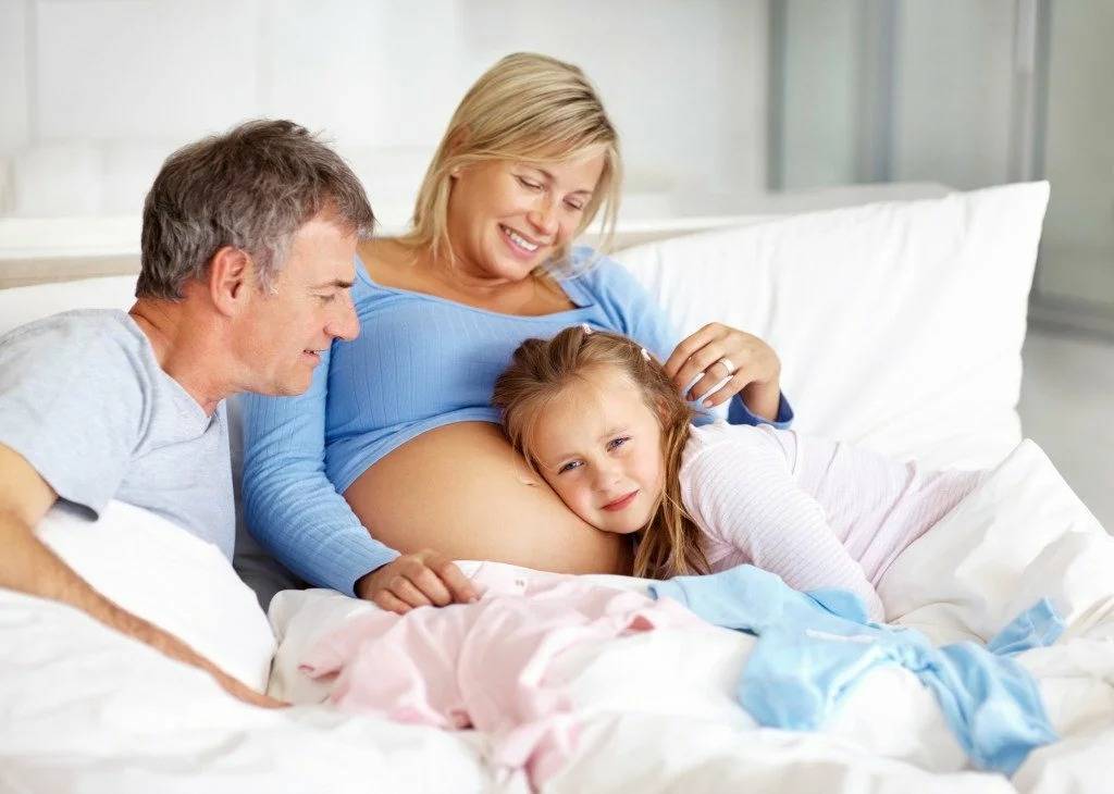 Как я решилась родить после 40. риски и осложнения беременности. часть 2