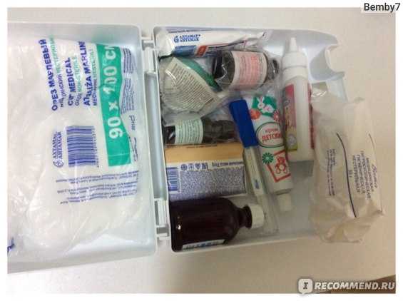 Полный состав аптечки для новорожденного ребенка. что должно быть под рукой?