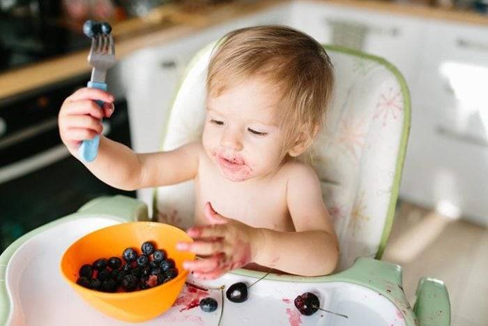 Черника для детей: польза и вред ягоды, когда можно давать ребенку? - ваш врач