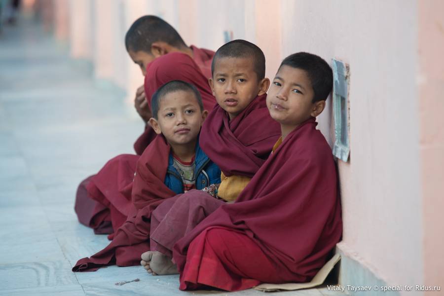 Тибетский подход к воспитанию детей