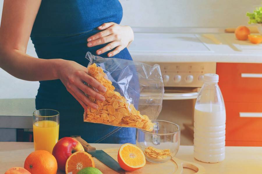 Топ-10 полезных продуктов, необходимых при беременности