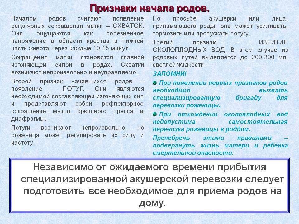 Как начинаются схватки и сколько длятся, как понять, что начались роды, каковы ощущения?