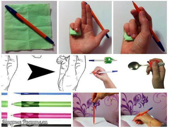 Как научить ребенка правильно держать ручку и карандаш – 8 способов