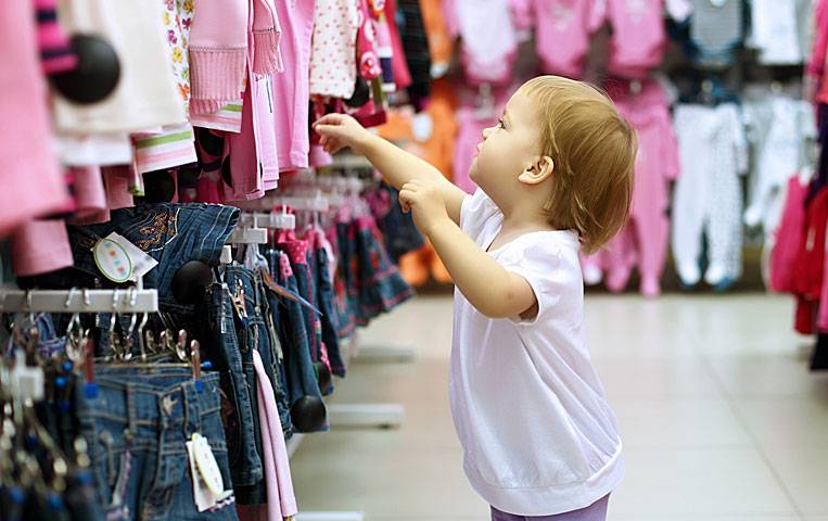Как открыть магазин детской одежды с нуля: все тонкости бизнеса