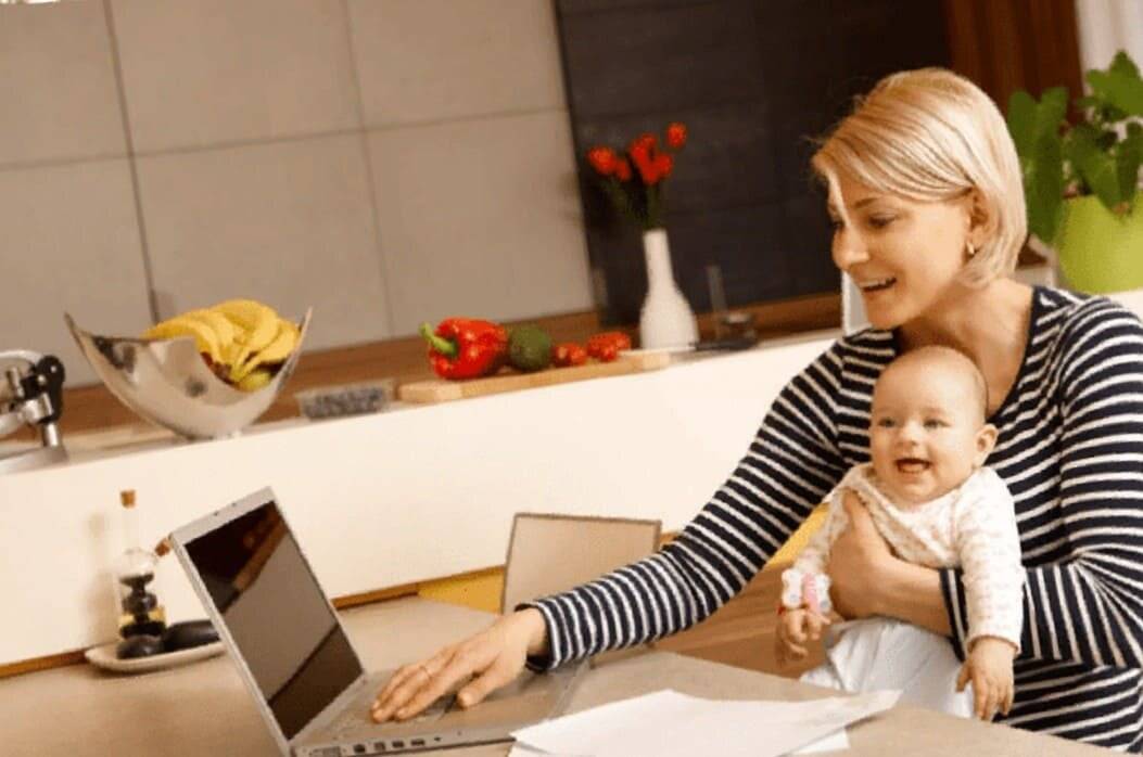 Работа на дому для мам в декрете — обзор топ-10 популярных вакансий 2021 года для женщин без вложений, обмана и предоплаты