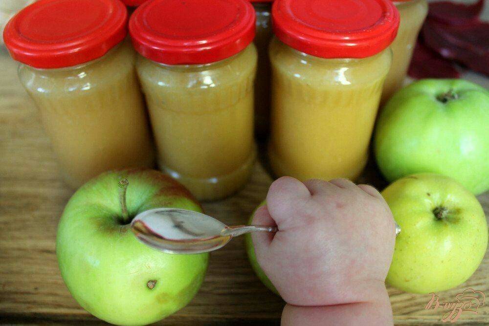 Пюре из яблок: как приготовить в домашних условиях