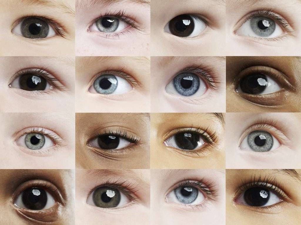 Как определить цвет глаз у новорождённого