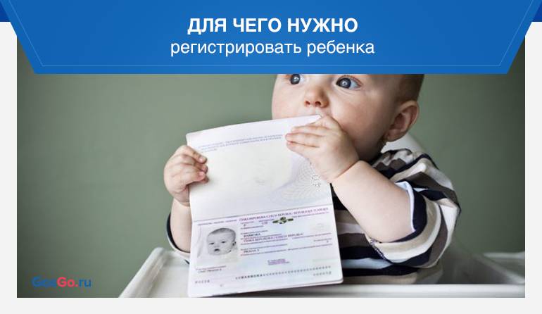 Когда и в какие сроки нужно прописывать новорожденного ребенка