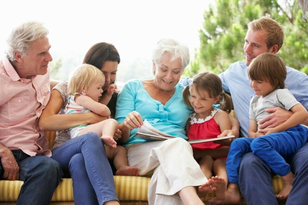 Влияние бабушки и дедушки на воспитание ребенка