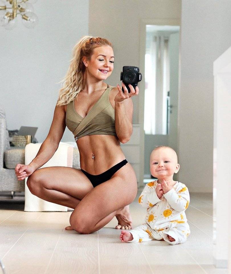Уникальная методика похудения мама малыш
