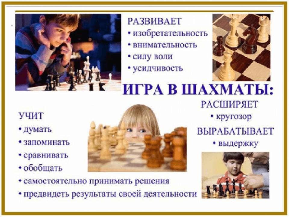 Учим ребенка играть в шахматы по настоящему