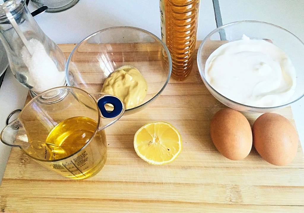 7 рецептов майонеза домашнего приготовления