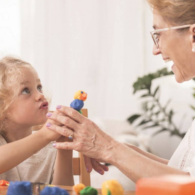Роль бабушки в воспитании внуков