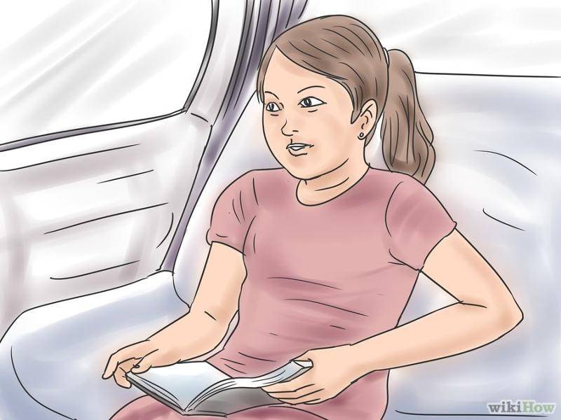 Что делать если тошнит в автобусе