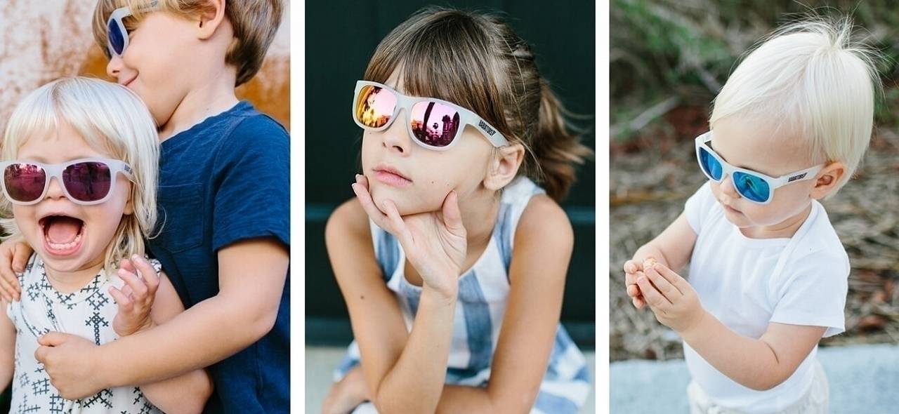 Солнцезащитные очки для ребенка: выбираем правильно | активная мама