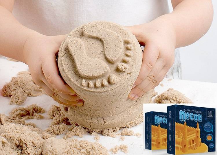 Как сделать кинетический песок своими руками в домашних условиях: рецепты, состав, инструкции по изготовлению