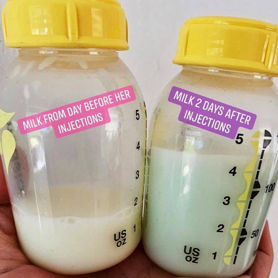 Какого цвета грудное молоко: почему оно желтое, прозрачное, зеленоватое | опыт | vpolozhenii.com