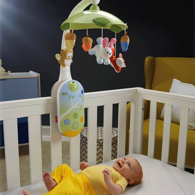 Нужен ли мобиль для новорожденного. как правильно выбрать мобиль в кроватку ребенку?