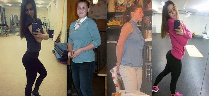 Моя история похудения после родов: из 55 в 100 и обратно