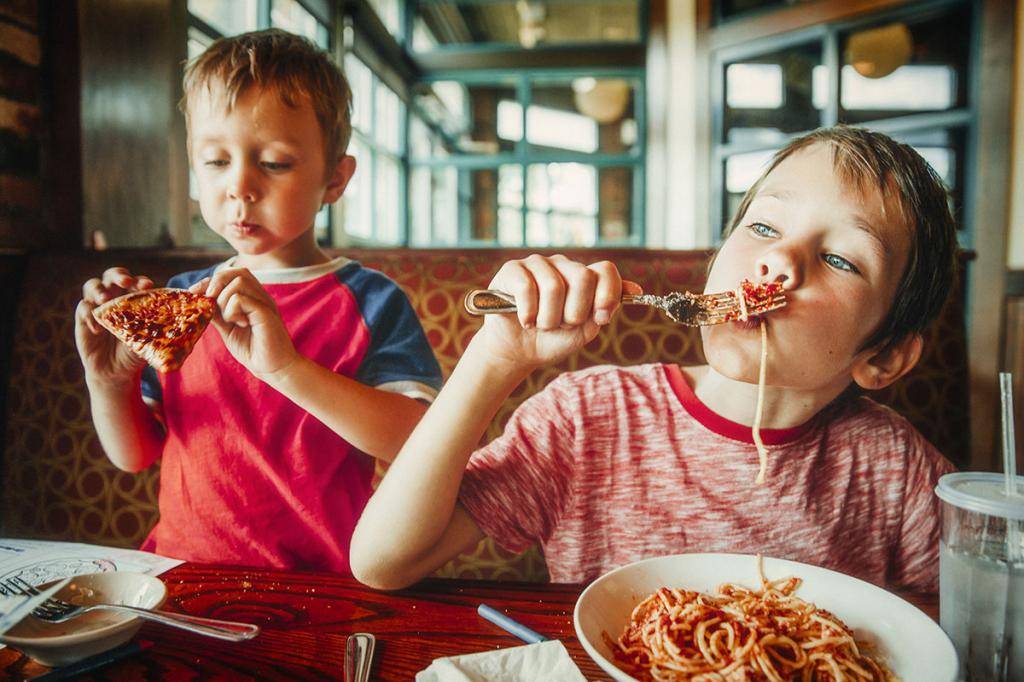 10 лучших ресторанов москвы с детской комнатой