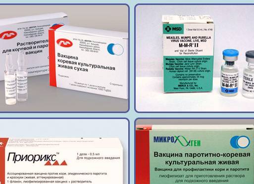 М-м-р ii® (вакцина против кори, паротита и краснухи, живая) (m-m-r ii)