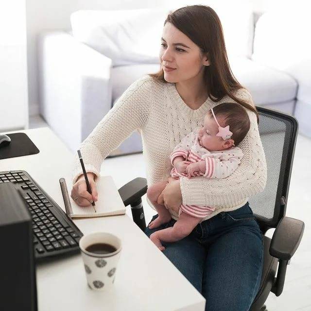 Работа в декрете: для мам + на дому + способы заработка | как заработать деньги