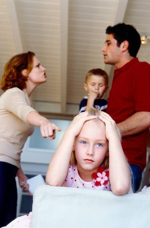 Как влияют ссоры родителей на ребенка, на его психику, последствия