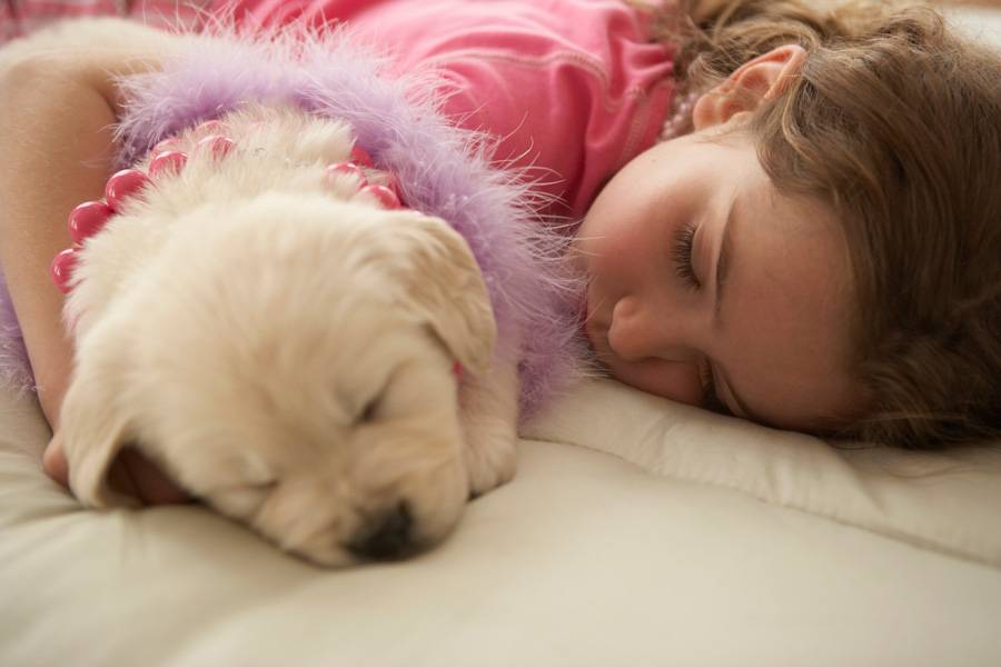 Как уложить ребенка спать без слез?