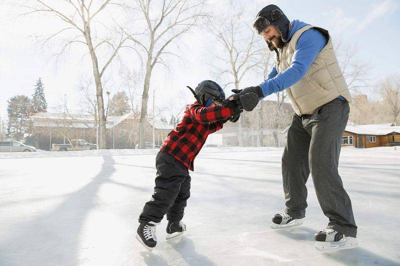 Методика обучения ребенка катанию на коньках с 4 лет
