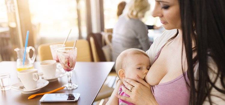 Как совместить работу и грудного ребенка кормящей маме