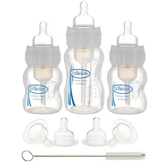 Выбираем лучшие бутылочки для новорожденных