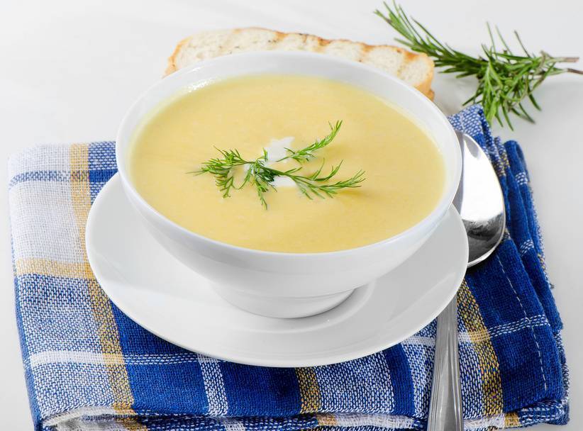 Суп для грудничка: как варить, когда давать?