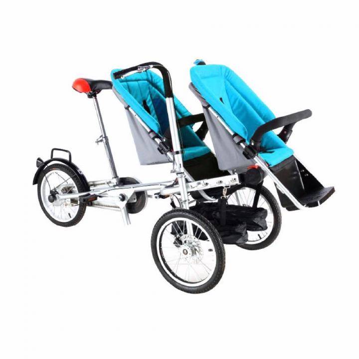 Велосипед-коляска (35 фото): детский 3-х колесный трансформер для детей от 1 года, отзывы о трехколесных конструкциях