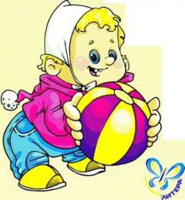 Популярные игры с мячом для детей разного возраста :: syl.ru