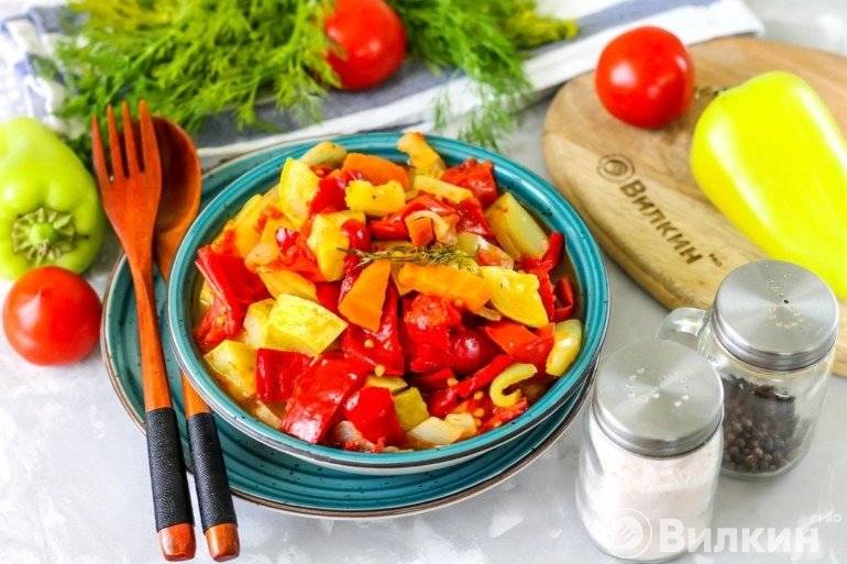 Овощное рагу для кормящей мамы рецепт
