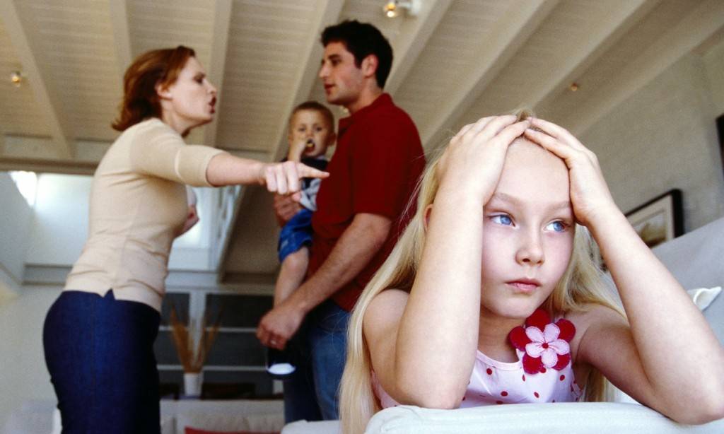 Как влияют конфликты родителей на ребёнка