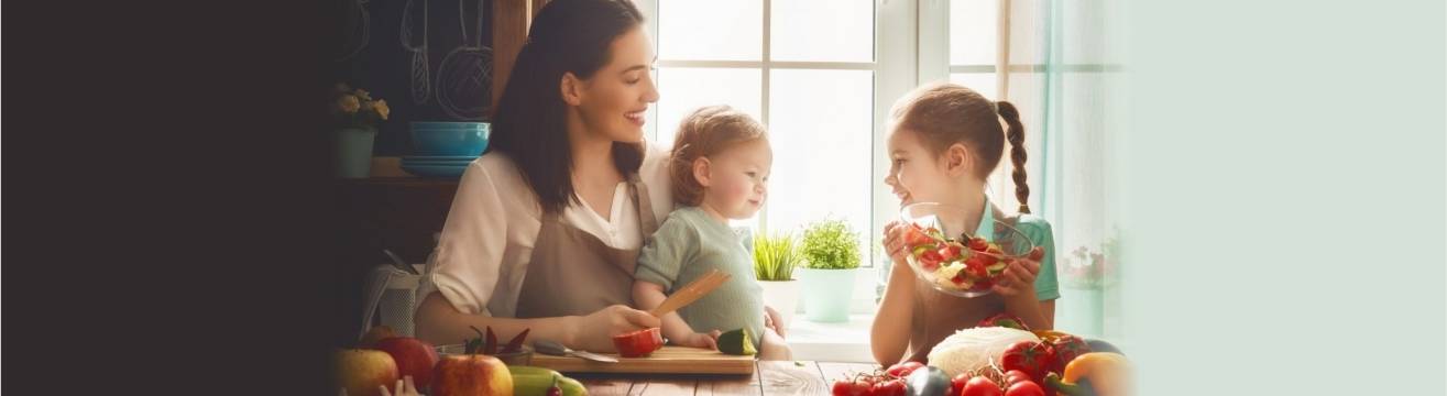 Детское меню: как приучить ребенка к овощам?