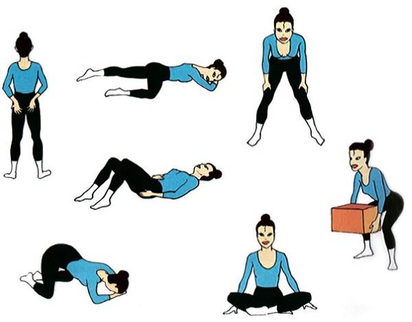 Какие упражнения можно делать беременным