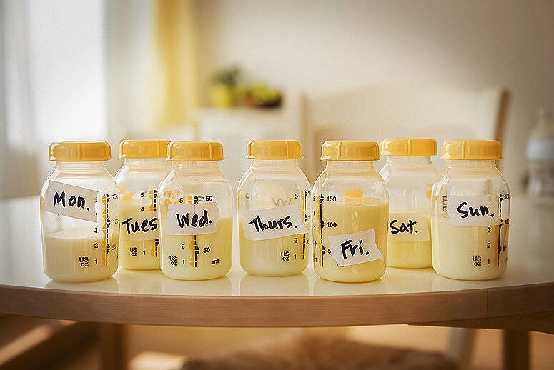 Как сделать грудное молоко более питательным: 10 шагов