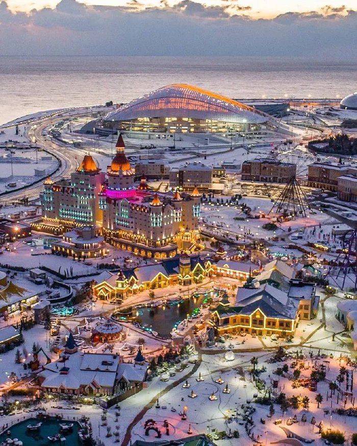 Отдых зимой 2020-2021 в россии: куда поехать