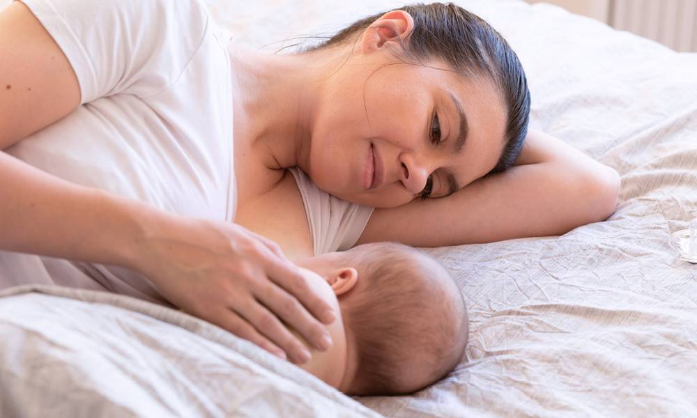 Как уложить ребенка спать без грудного кормления