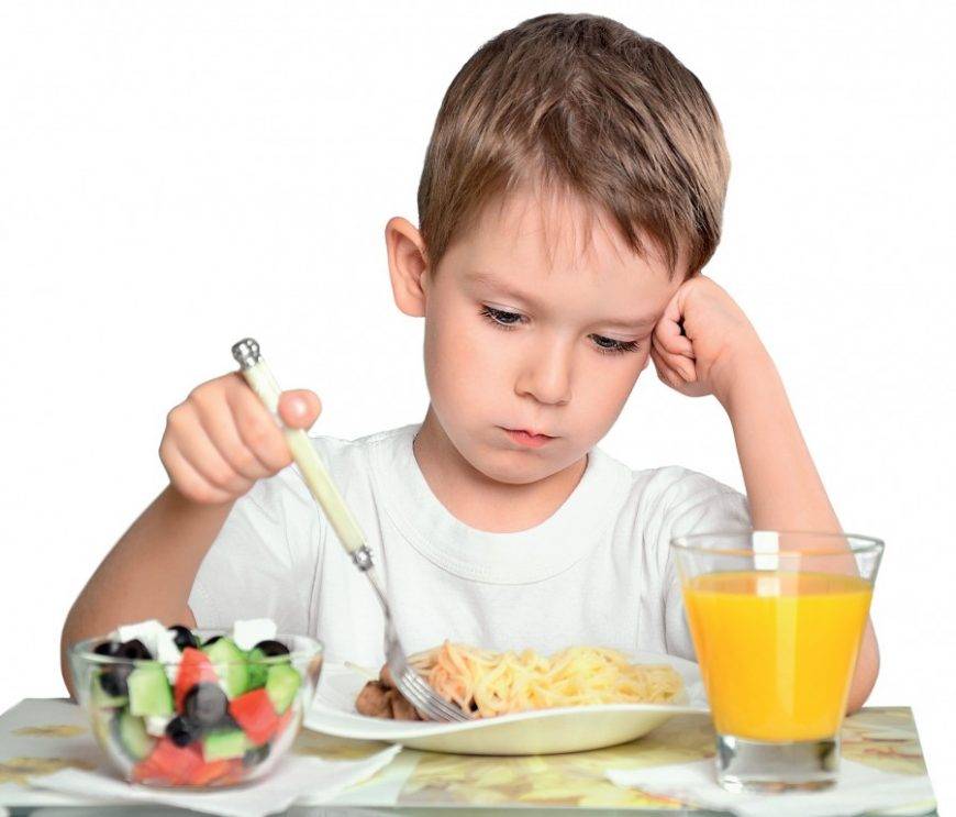 Что делать если у ребенка плохой аппетит совсем мало ест | yurys.ru