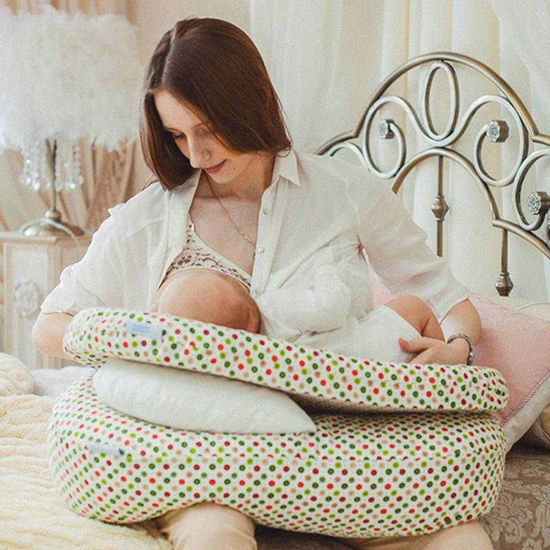 Подушка для кормления грудного ребенка: фото, как пользоваться? отзывы о применении