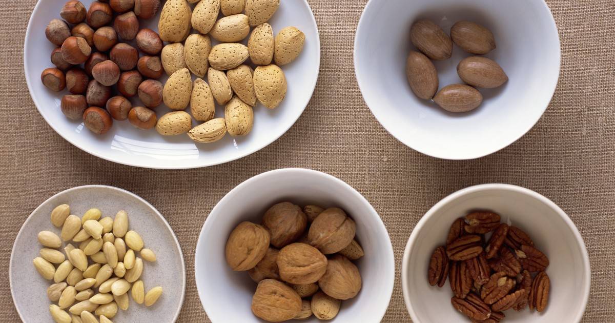 Какие орехи и в каком количестве можно есть при грудном вскармливании