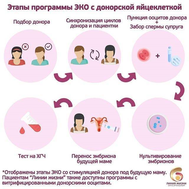 Способствует ли эко онкологии  - статья репродуктивного центра «за рождение»