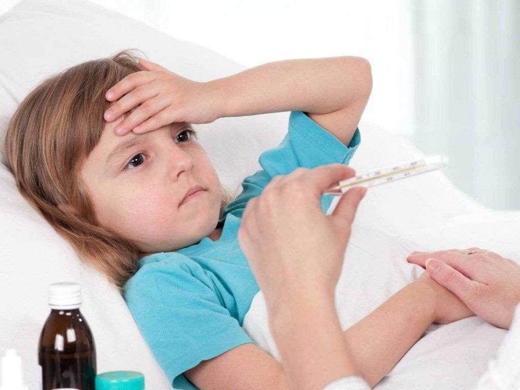 Что делать, если ребенок начинает заболевать
