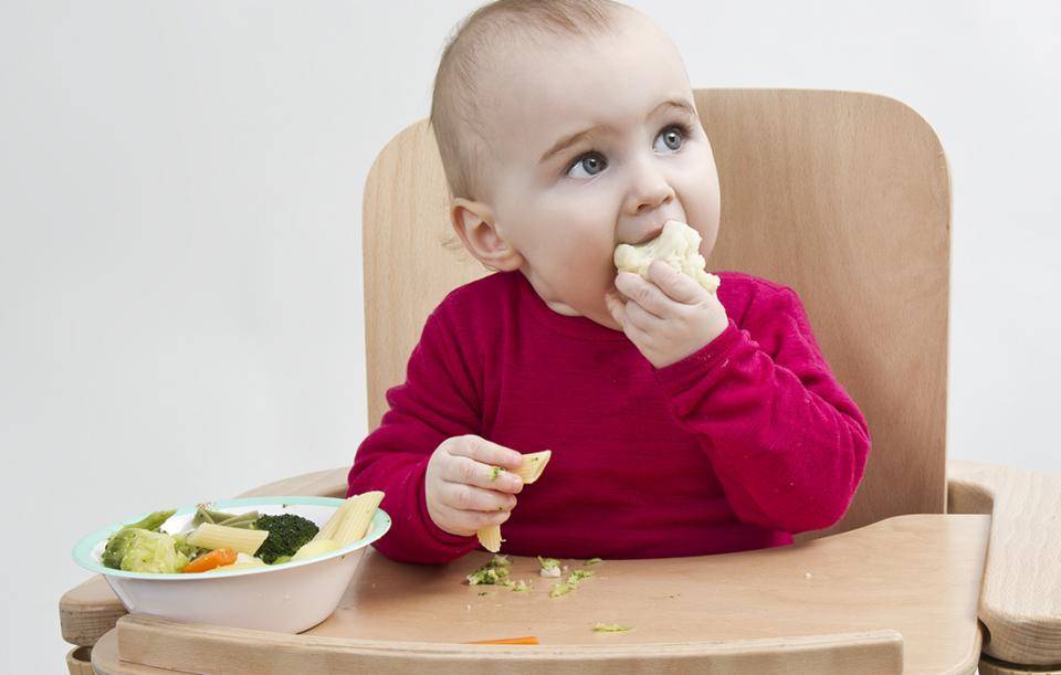 Жуем да пережевываем: когда и как приучить ребенка к твердой пище?