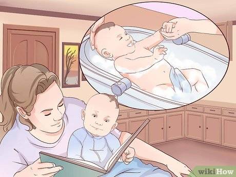 Как научить малыша засыпать без груди?